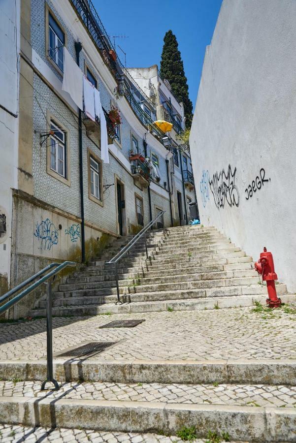 Casa Com Alma Portuguesa @ Alfama Studio ลิสบอน ภายนอก รูปภาพ